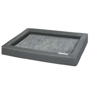 Pet Supplies: PaWz Memory Foam Pet Bed Calming Dog Cushion Orthopedic Mat Washable Removable L