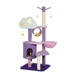 PaWz Cat Tree Kitten Furniture Condo Post Scratching Multi-Level Tower