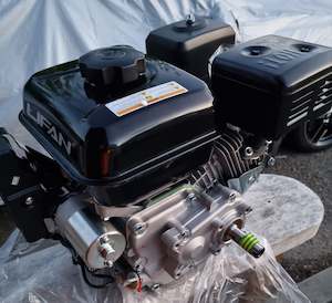 Export documentation preparation: Lifan 7HP Engine 2:1 Reduction Box Electric Start