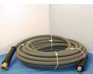 Export documentation preparation: GREY PRESSURE WASHER HOSE - 20m