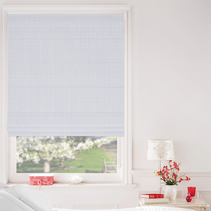 Crystalline Roman Blind