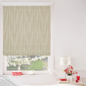 Bamboo Roman Blind