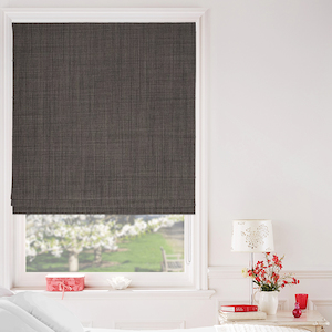 Harvard 3 Pass Blackout Roman Blind