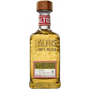 Wine and spirit merchandising: Olmeca Altos Reposado Tequila 700ml