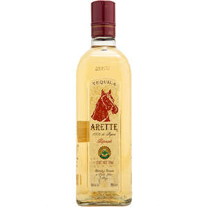 Wine and spirit merchandising: Arette Reposado Tequila 700ml