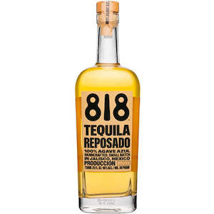 Wine and spirit merchandising: 818 Tequila Reposado 750ml