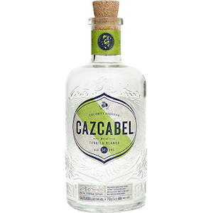 Wine and spirit merchandising: Cazcabel Coconut Tequila 700ml