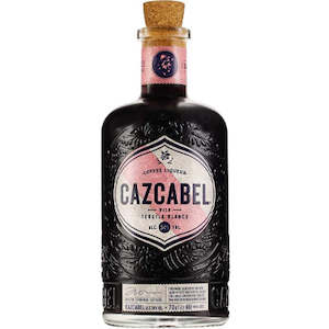 Wine and spirit merchandising: Cazcabel Coffee Tequila Liqueur 700ml