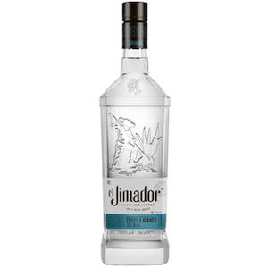 Wine and spirit merchandising: El Jimador Blanco Tequila 700ml