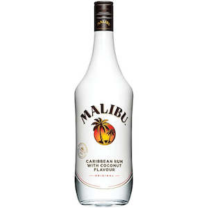 Wine and spirit merchandising: Malibu Coconut Rum 700ml