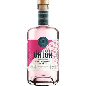 Spirited Union Pink Grapefruit & Rose Rum 700ml