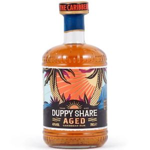 The Duppy Share Aged Rum 700ml