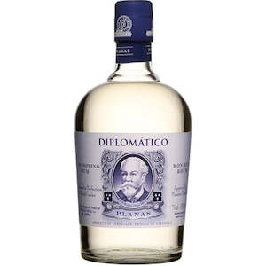 Diplomatico Planas White Rum 700ml