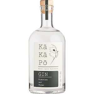 Kākāpō Distillery Rimurimu & Thyme Gin 700ml