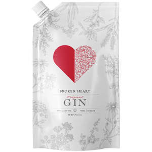 Broken Heart Original Gin 700ml REFILL POUCH