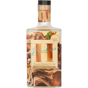 Wine and spirit merchandising: Lady H Duchess Chocolate & Hazelnut Gin Cup 700ml