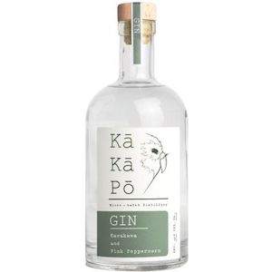 Kākāpō Distillery Kawakawa & Pink Peppercorn Gin 700ml