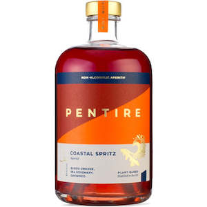 Wine and spirit merchandising: Pentire Coastal Spritz Non-Alcoholic Aperitif 700ml