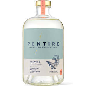 Wine and spirit merchandising: Pentire Seaward Non-Alcoholic Spirit 700ml