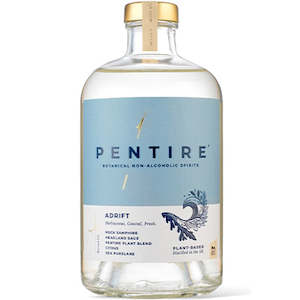 Wine and spirit merchandising: Pentire Adrift Non-Alcoholic Spirit 700ml