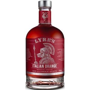 Wine and spirit merchandising: Lyre's Non-Alcoholic Italian Orange Liqueur 700ml