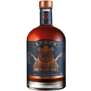 Lyre's Non-Alcoholic American Malt Bourbon 700ml