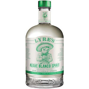 Wine and spirit merchandising: Lyre's Non-Alcoholic Agave Blanco Tequila 700ml