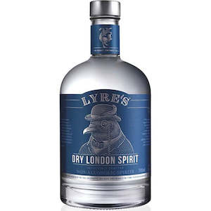 Wine and spirit merchandising: Lyre's Non-Alcoholic London Dry Gin 700ml