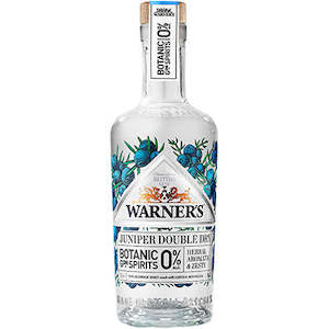 Warners Juniper Double Dry Non-Alcoholic Gin 500ml