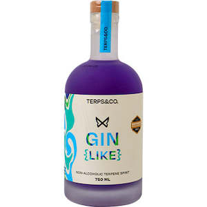 Terps & Co Gin-like Non-Alcoholic Terpene Spirit 750ml