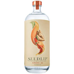 Wine and spirit merchandising: Seedlip Grove 42 Non-Alcoholic Spirit 700ml