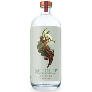 Wine and spirit merchandising: Seedlip Spice 94 Non-Alcoholic Spirit 700ml