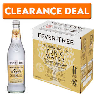 Fever-Tree Light Indian Tonic Case (8 x 500ml)