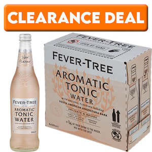 Fever-Tree Aromatic Tonic Case (8 x 500ml)