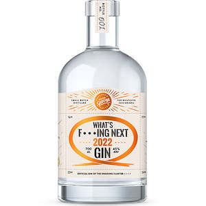 Good George What's F-ing Next 2022 Gin 700ml