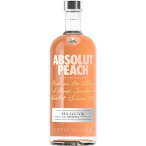 Absolut Peach Vodka 700ml