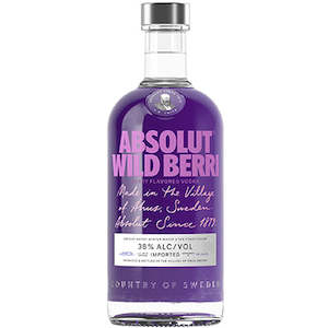 Absolut Wild Berri Vodka 700ml