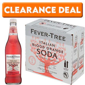 Fever-Tree Blood Orange Soda Case (8 x 500ml)