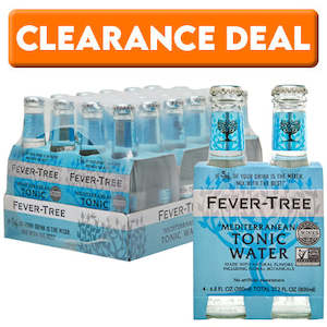 Fever-Tree Mediterranean Tonic Case (24x200mls)