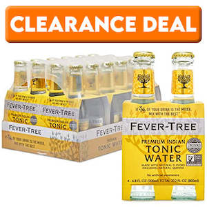 Fever-Tree Indian Tonic Case (24x200mls)