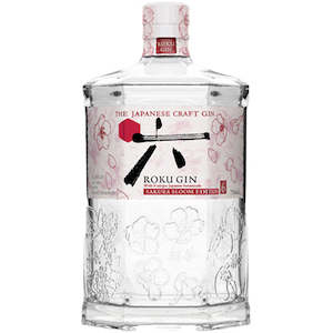 Suntory Roku Sakura Bloom Edition Gin 700ml