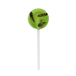 Discountable: Green Apple Cricket Lollipop 20g