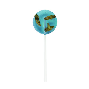 Discountable: Blueberry Cricket Lollipop 20g