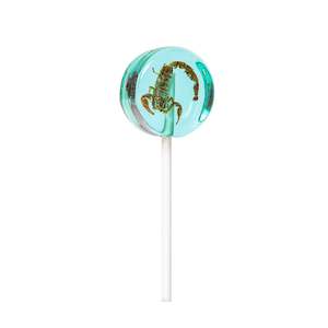 Blueberry Scorpion Lollipop 20g