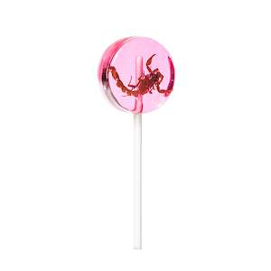 Watermelon Scorpion Lollipop 20g