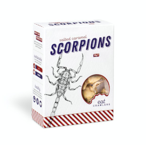 Salted Caramel Scorpions 10g