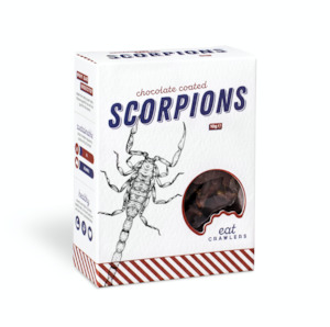 Chocolate Coated Scorpions 10g