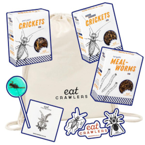 Back In Stock: Eat Crawlers - Seasoned Gift Bundle