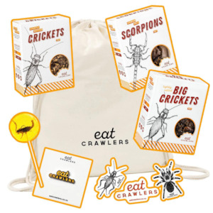 Eat Crawlers - Lightly Salted Gift Bundle