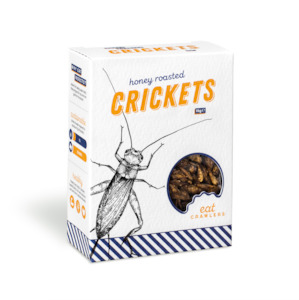 Honey Roasted Crickets 15g